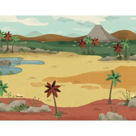 LES DINOSAURES - MON PETIT COFFRET AIMANTE