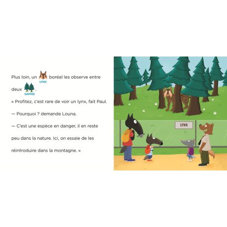 P'TIT LOUP - LE PARC ANIMALIER