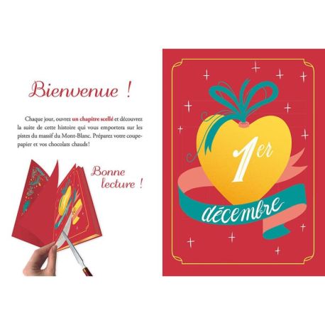 ROMANCE DE L'AVENT - UN COEUR POUR NOEL - EDITION COLLECTOR