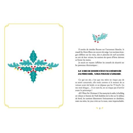 ROMANCE DE L'AVENT - UN COEUR POUR NOEL - EDITION COLLECTOR