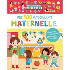 MATERNELLE MES 500 AUTOCOLLANTS
