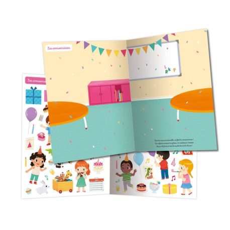 MATERNELLE MES 500 AUTOCOLLANTS