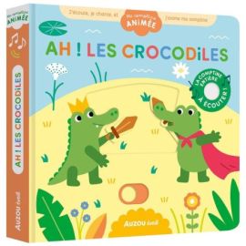 MA COMPTINE ANIMEE AH ! LES CROCODILES