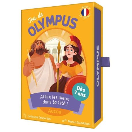 JEU DE OLYMPUS