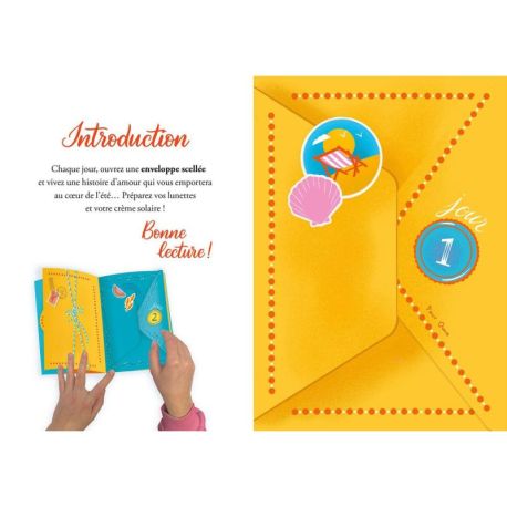 UN JOUR, UNE LETTRE - 31 JOURS POUR T'AIMER