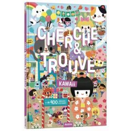 CHERCHE ET TROUVE KAWAII