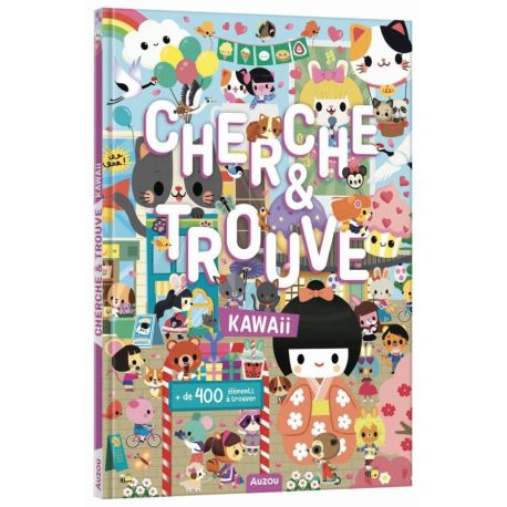 CHERCHE ET TROUVE KAWAII
