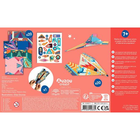 MES AVIONS EN PAPIER