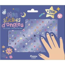 MES STICKERS D'ONGLES