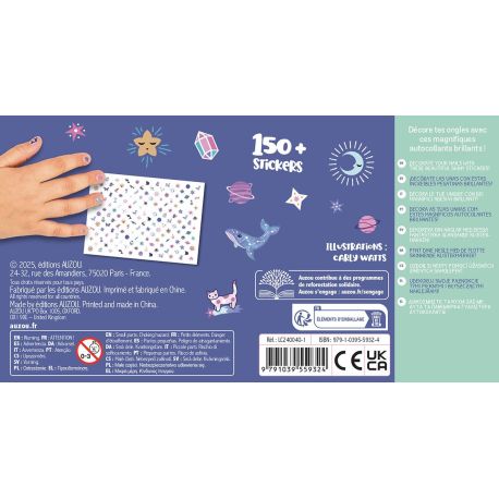 MES STICKERS D'ONGLES