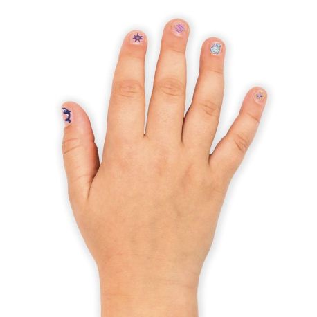 MES STICKERS D'ONGLES