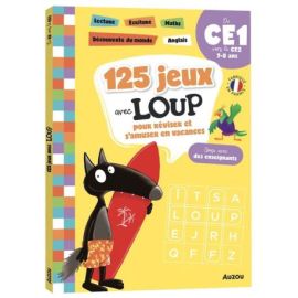 125 JEUX LOUP CE1 AU CE2