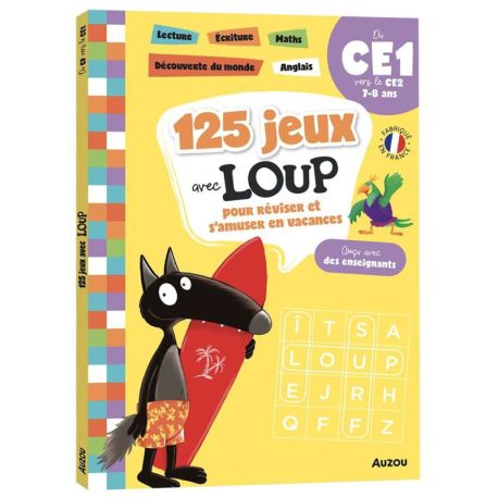 125 JEUX LOUP CE1 AU CE2