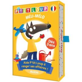 MON JEU P'TIT LOUP - MELI-MELO