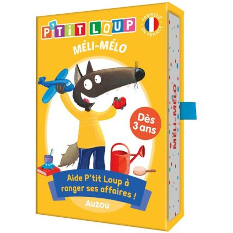 MON JEU P'TIT LOUP - MELI-MELO