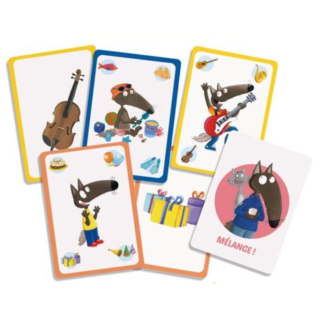 MON JEU P'TIT LOUP - MELI-MELO