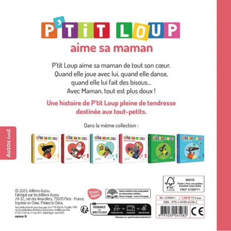 P'TIT LOUP AIME SA MAMAN