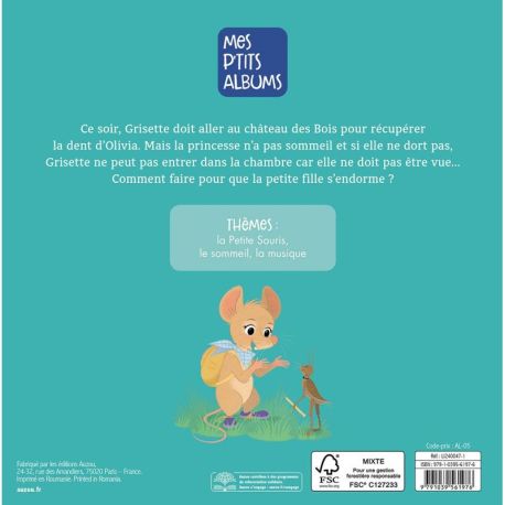 GRISETTE ET LA PRINCESSE SANS-SOMMEIL