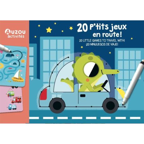 20 P'TITS JEUX - EN ROUTE