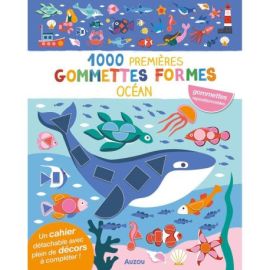 OCEAN - 1000 PREMIERES GOMMETTES FORMES