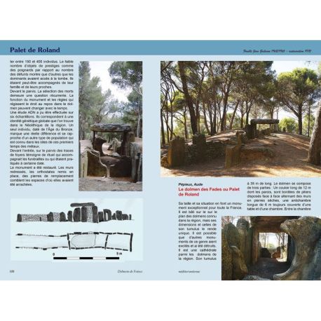 DOLMENS DE LA FRANCE MEDITERRANEENNE