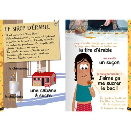 QUEBECOIS LE GUIDE DE CONVERSATION ILLUSTRÉ