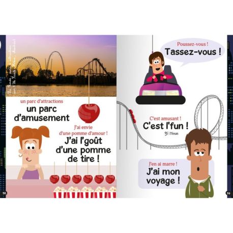 QUEBECOIS LE GUIDE DE CONVERSATION ILLUSTRÉ