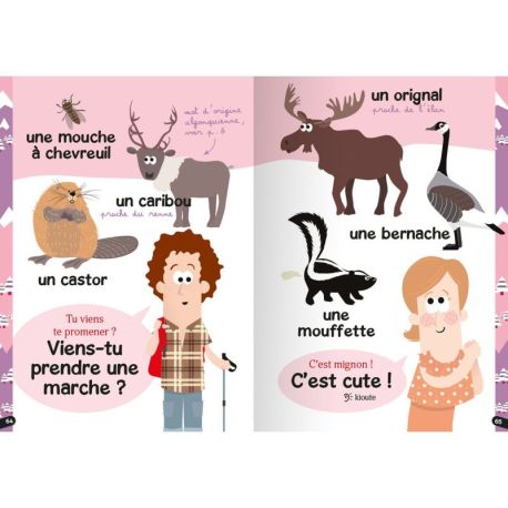 QUEBECOIS LE GUIDE DE CONVERSATION ILLUSTRÉ