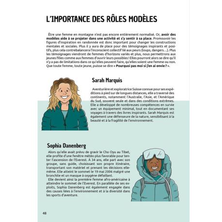 RANDONNEUSES - LE GUIDE - SE LIBERER SUR LES SENTIERS