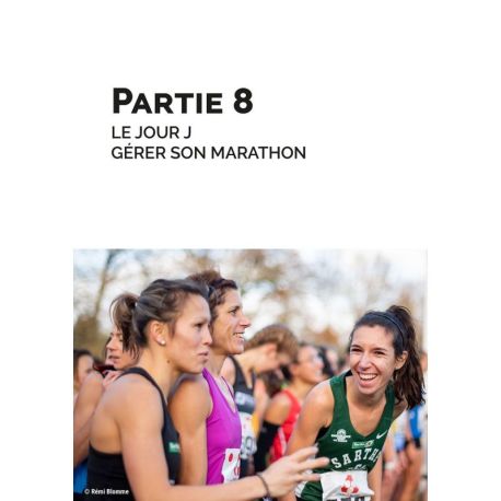 OBJECTIF MARATHON - SE FIXER UN CHRONO S'ENTRAÎNER GÉRER SA COURSE