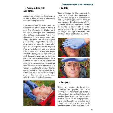 GUIDE DES PREMIERS SECOURS EN PLEIN AIR ET EN MILIEU ISOLÉ (2E ÉDITION)