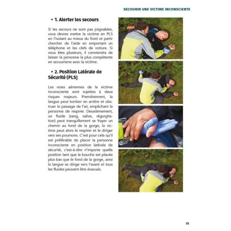 GUIDE DES PREMIERS SECOURS EN PLEIN AIR ET EN MILIEU ISOLÉ (2E ÉDITION)