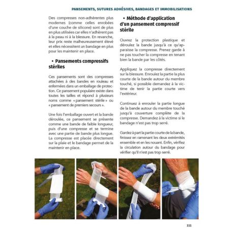 GUIDE DES PREMIERS SECOURS EN PLEIN AIR ET EN MILIEU ISOLÉ (2E ÉDITION)