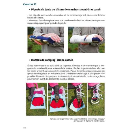GUIDE DES PREMIERS SECOURS EN PLEIN AIR ET EN MILIEU ISOLÉ (2E ÉDITION)