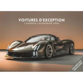 VOITURES D'EXCEPTION 2026 AGENDA - CALENDRIER