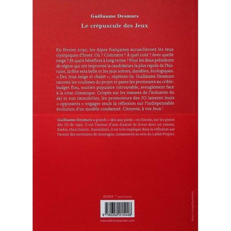LE CREPUSCULE DES JEUX - ENQUETE SUR LES JO D'HIVER 2030