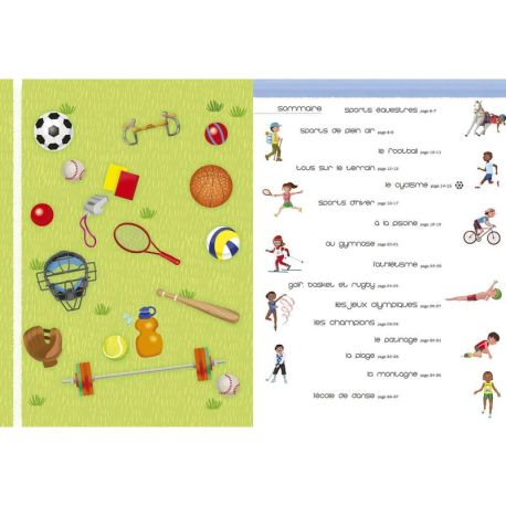 MA PREMIERE ENCYCLOPEDIE DU SPORT