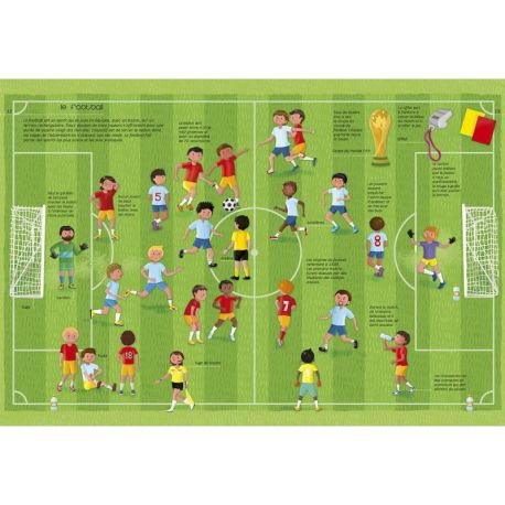 MA PREMIERE ENCYCLOPEDIE DU SPORT