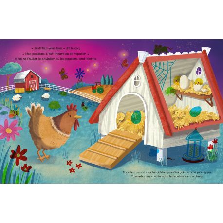 LA FERME ENDORMIE