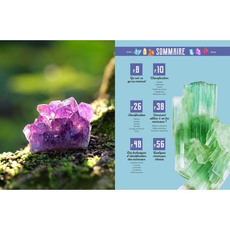 MA PETITE ENCYCLO DES MINERAUX