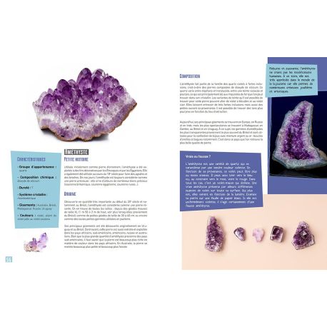 MA PETITE ENCYCLO DES MINERAUX
