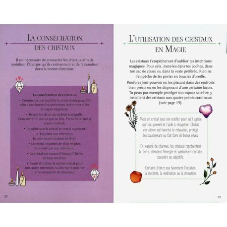 MON COFFRET MAGIQUE D'APPRENTIE SORCIERE