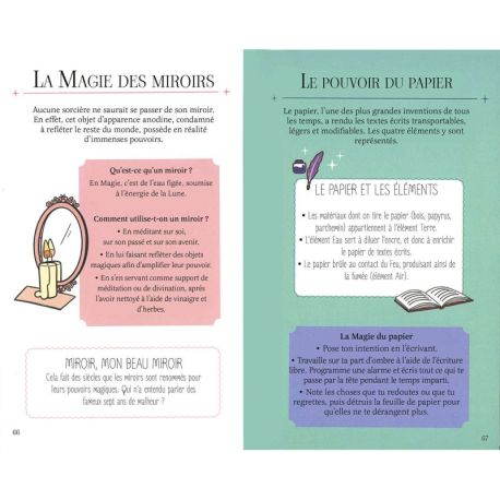 MON COFFRET MAGIQUE D'APPRENTIE SORCIERE