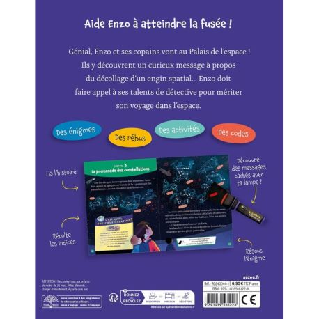 MON ROMAN ENIGME - MES PREMIERES ENQUETES DANS L'ESPACE