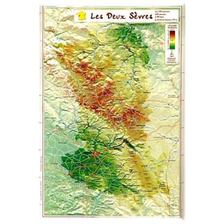 DEUX SEVRES 31 X 21 CM