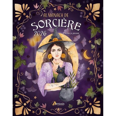 L'ALMANACH DE SORCIERES 2026