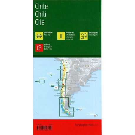 CHILI - CHILE AVEC PLAN DE SANTIAGO