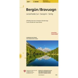 BERGUN-BRAVUOGN PEDESTRE