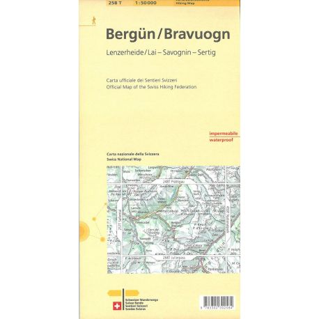 BERGUN-BRAVUOGN PEDESTRE