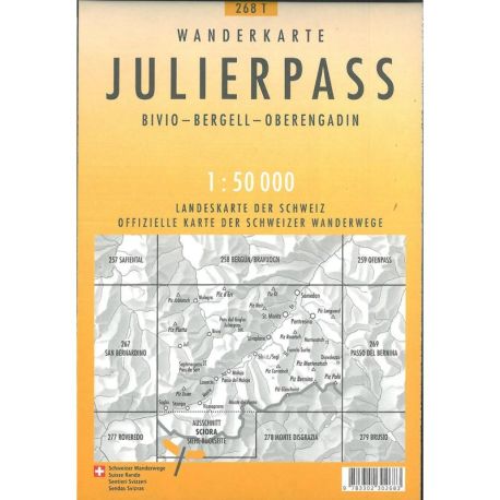 JULIERPASS PEDESTRE